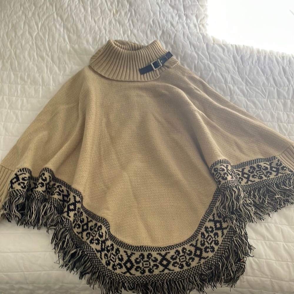 High Class Poncho